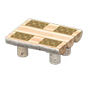 Log Dining Table Animal Crossing New Horizons | ACNH Critter - ACNHMALL