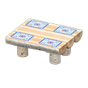 Log Dining Table Animal Crossing New Horizons | ACNH Critter - ACNHMALL
