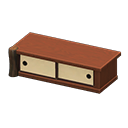 Zen Lowboard Animal Crossing New Horizons | ACNH Critter - ACNHMALL