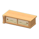 Zen Lowboard Animal Crossing New Horizons | ACNH Critter - ACNHMALL