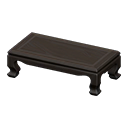 Zen Low Table Animal Crossing New Horizons | ACNH Critter - ACNHMALL
