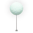 Glowing-Moss Balloon Animal Crossing New Horizons | ACNH Critter - ACNHMALL