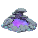 Glowing-Moss Pond Animal Crossing New Horizons | ACNH Critter - ACNHMALL