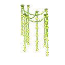 Hanging Glowing Moss Animal Crossing New Horizons | ACNH Items - ACNHMALL