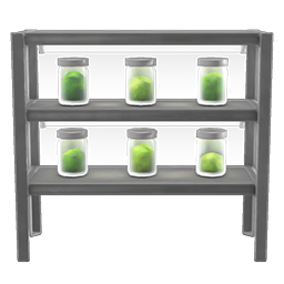 Glowing-Moss-Jar Shelves DIY