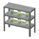 Glowing-Moss-Jar Shelves