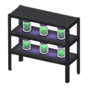 Glowing-Moss-Jar Shelves Animal Crossing New Horizons | ACNH Critter - ACNHMALL