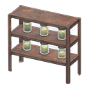 Glowing-Moss-Jar Shelves Animal Crossing New Horizons | ACNH Critter - ACNHMALL