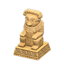 Glowing-Moss Statue Animal Crossing New Horizons | ACNH Critter - ACNHMALL