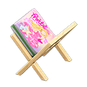 Magazine Rack Animal Crossing New Horizons | ACNH Critter - ACNHMALL