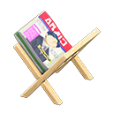 Magazine Rack Animal Crossing New Horizons | ACNH Critter - ACNHMALL