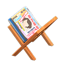 Magazine Rack Animal Crossing New Horizons | ACNH Critter - ACNHMALL