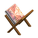 Magazine Rack Animal Crossing New Horizons | ACNH Critter - ACNHMALL