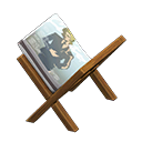 Magazine Rack Animal Crossing New Horizons | ACNH Critter - ACNHMALL