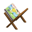 Magazine Rack Animal Crossing New Horizons | ACNH Critter - ACNHMALL