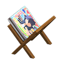 Magazine Rack Animal Crossing New Horizons | ACNH Critter - ACNHMALL