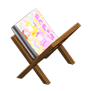 Magazine Rack Animal Crossing New Horizons | ACNH Critter - ACNHMALL