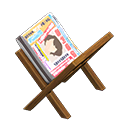 Magazine Rack Animal Crossing New Horizons | ACNH Critter - ACNHMALL