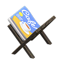 Magazine Rack Animal Crossing New Horizons | ACNH Critter - ACNHMALL