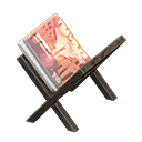Magazine Rack Animal Crossing New Horizons | ACNH Critter - ACNHMALL
