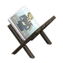 Magazine Rack Animal Crossing New Horizons | ACNH Critter - ACNHMALL