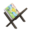 Magazine Rack Animal Crossing New Horizons | ACNH Critter - ACNHMALL