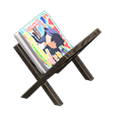 Magazine Rack Animal Crossing New Horizons | ACNH Critter - ACNHMALL