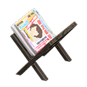 Magazine Rack Animal Crossing New Horizons | ACNH Critter - ACNHMALL