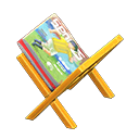 Magazine Rack Animal Crossing New Horizons | ACNH Critter - ACNHMALL