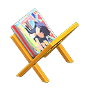 Magazine Rack Animal Crossing New Horizons | ACNH Critter - ACNHMALL
