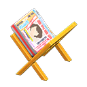 Magazine Rack Animal Crossing New Horizons | ACNH Critter - ACNHMALL