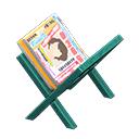 Magazine Rack Animal Crossing New Horizons | ACNH Critter - ACNHMALL