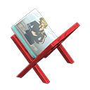 Magazine Rack Animal Crossing New Horizons | ACNH Critter - ACNHMALL