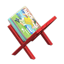 Magazine Rack Animal Crossing New Horizons | ACNH Critter - ACNHMALL