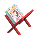 Magazine Rack Animal Crossing New Horizons | ACNH Critter - ACNHMALL