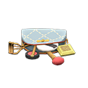 Makeup Pouch Animal Crossing New Horizons | ACNH Critter - ACNHMALL