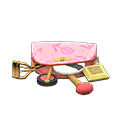 Makeup Pouch Animal Crossing New Horizons | ACNH Critter - ACNHMALL