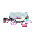 Makeup Pouch Animal Crossing New Horizons | ACNH Critter - ACNHMALL