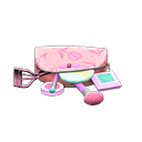 Makeup Pouch Animal Crossing New Horizons | ACNH Critter - ACNHMALL