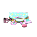 Makeup Pouch Animal Crossing New Horizons | ACNH Critter - ACNHMALL