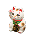 Lucky Cat Animal Crossing New Horizons | ACNH Critter - ACNHMALL