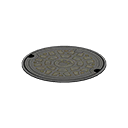 Manhole Cover Animal Crossing New Horizons | ACNH Critter - ACNHMALL