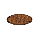 Manhole Cover Animal Crossing New Horizons | ACNH Critter - ACNHMALL