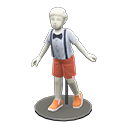 Small Mannequin Animal Crossing New Horizons | ACNH Critter - ACNHMALL