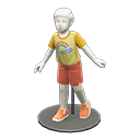 Small Mannequin Animal Crossing New Horizons | ACNH Critter - ACNHMALL