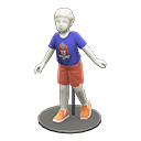 Small Mannequin Animal Crossing New Horizons | ACNH Critter - ACNHMALL