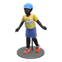Small Mannequin Animal Crossing New Horizons | ACNH Critter - ACNHMALL