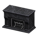 Marble Fireplace in Animal Crossing New Horizons - ACNHMALL