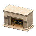 Marble Fireplace in Animal Crossing New Horizons - ACNHMALL
