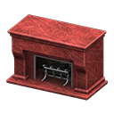 Marble Fireplace in Animal Crossing New Horizons - ACNHMALL